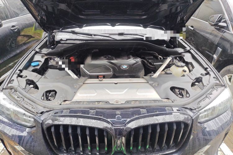 Used BMW X3 2023 xDrive30i Leading Model M Night Edition Package Engine Bay