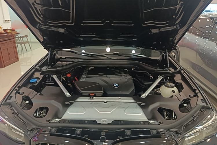 Used BMW X3 2023 Restyled xDrive30i Leading Edition M Night Sky Package Engine Bay