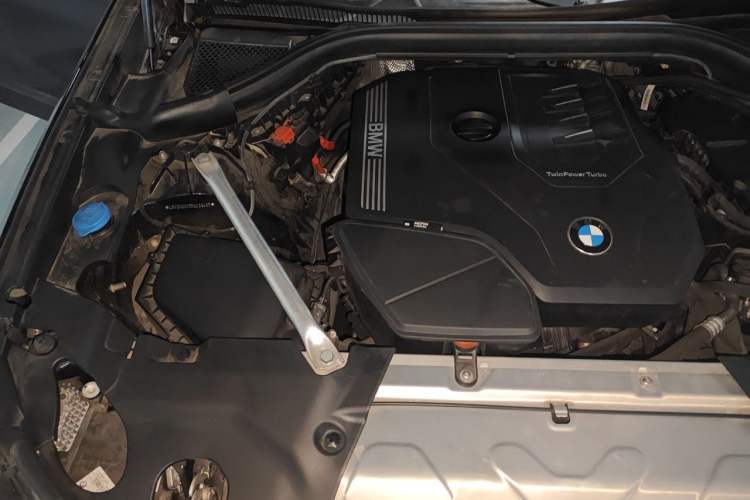 Used BMW X3 2023 xDrive30i Leading Model M Night Edition Package Engine Bay Right