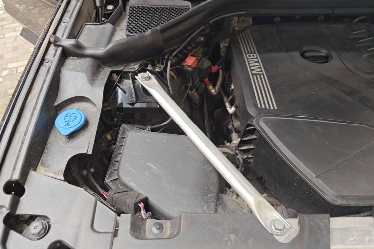 Used BMW X3 2023 xDrive30i Leading Model M Night Edition Package Engine Bay Right