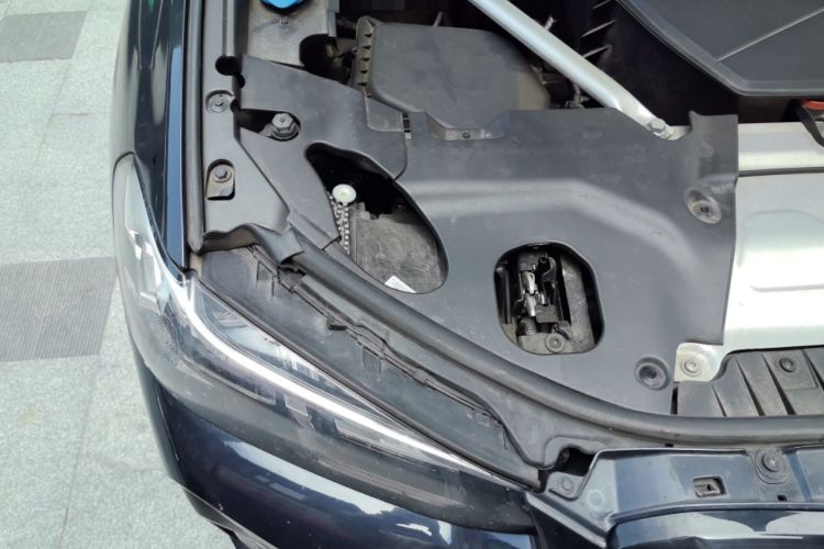 Used BMW X3 2023 xDrive30i Leading Model M Night Edition Package Engine Bay Right
