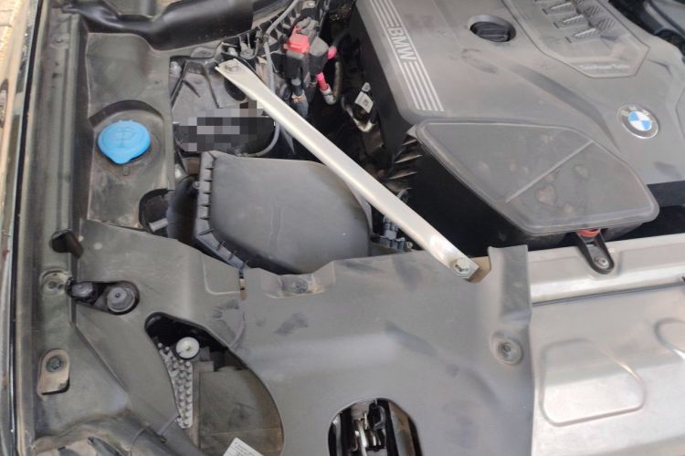 Used BMW X3 2023 xDrive30i Leading Model M Night Edition Package Engine Bay Right