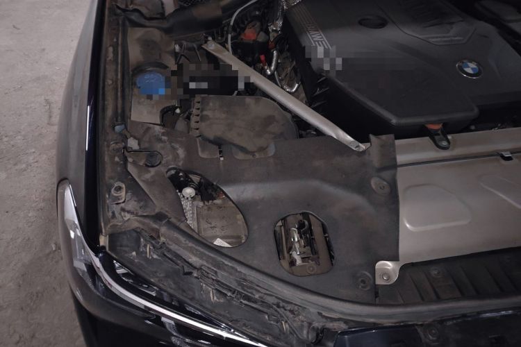 Used BMW X3 2023 xDrive25i M Sport Package Engine Bay Right