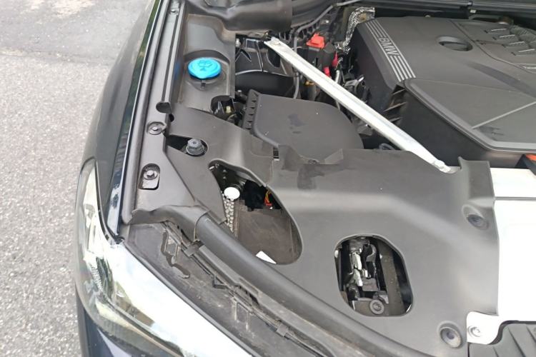 Used BMW X3 2023 Restyled xDrive30i Leading Edition M Night Sky Package Engine Bay Right