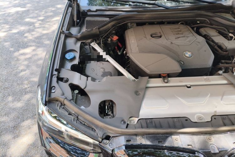 Used BMW X3 2023 xDrive30i Leading Model M Night Edition Package Engine Bay Right