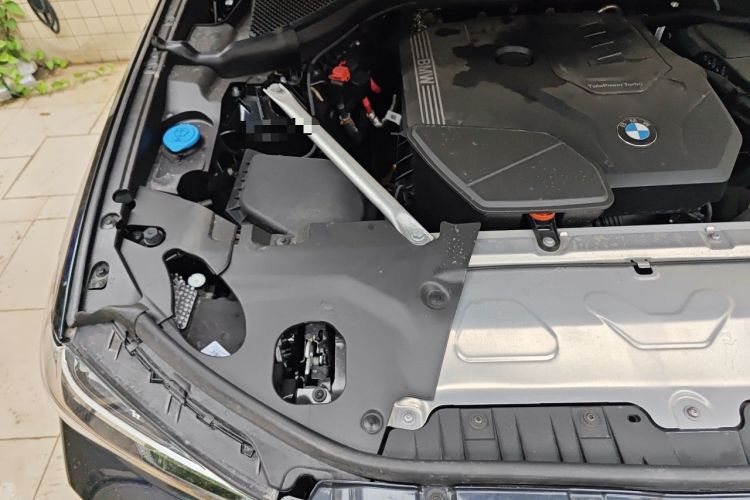 Used BMW X3 2023 Restyled xDrive30i Leading Edition M Night Sky Package Engine Bay Right
