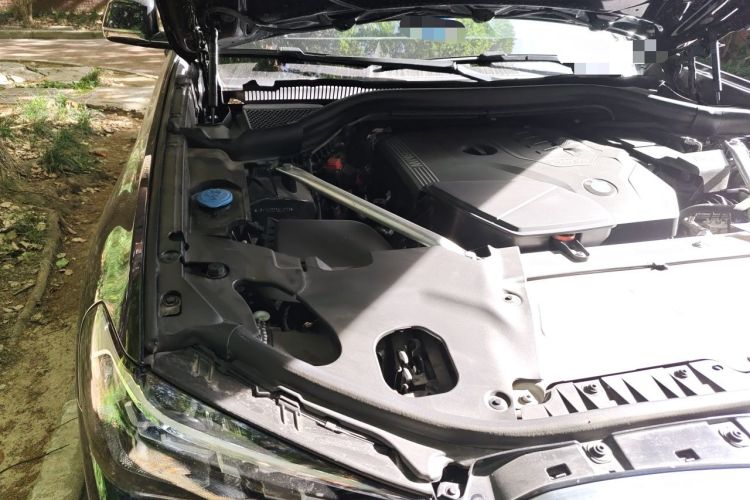 Used BMW X3 2023 xDrive25i M Sport Package Engine Bay Right