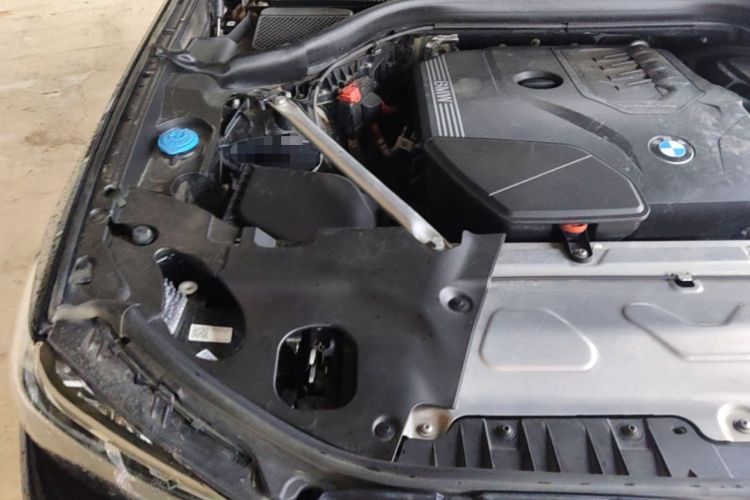 Used BMW X3 2023 xDrive25i M Sport Package Engine Bay Right