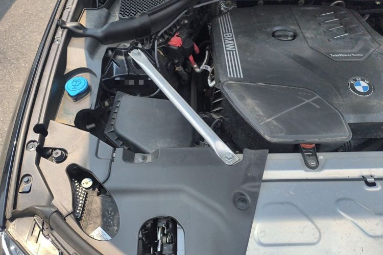 Used BMW X3 2023 xDrive30i Leading Model M Night Edition Package Engine Bay Right