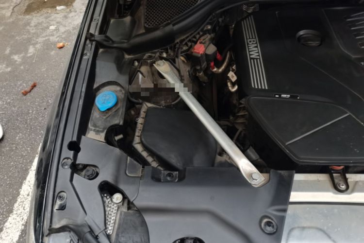 Used BMW X3 2023 xDrive30i Leading Model M Night Edition Package Engine Bay Right