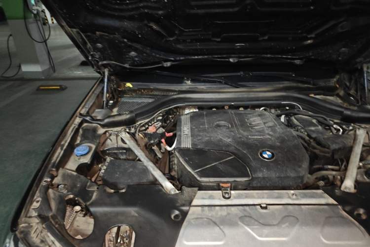 Used BMW X3 2023 xDrive30i Leading Model M Night Edition Package Engine Bay Right