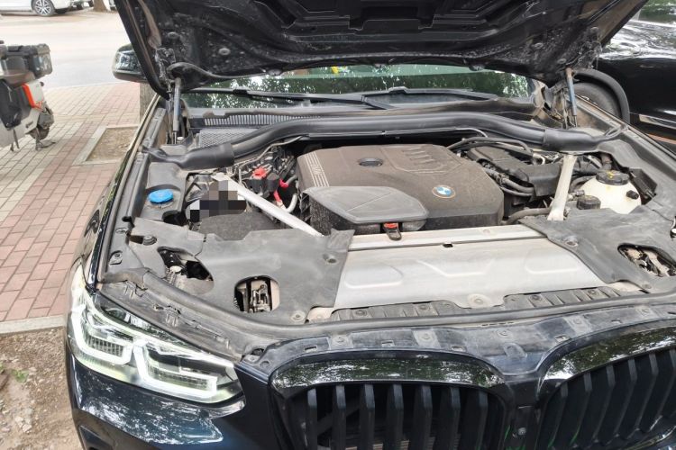 Used BMW X3 2023 Restyled xDrive30i Leading Edition M Night Sky Package Engine Bay Right
