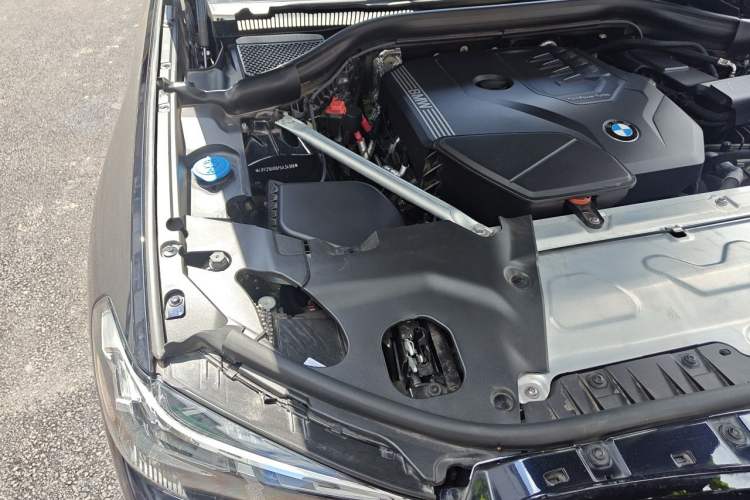 Used BMW X3 2023 xDrive30i Leading Model M Night Edition Package Engine Bay Right