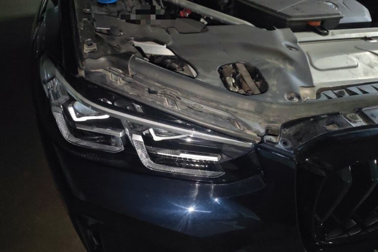Used BMW X3 2023 xDrive30i Leading Model M Night Edition Package Engine Bay Right
