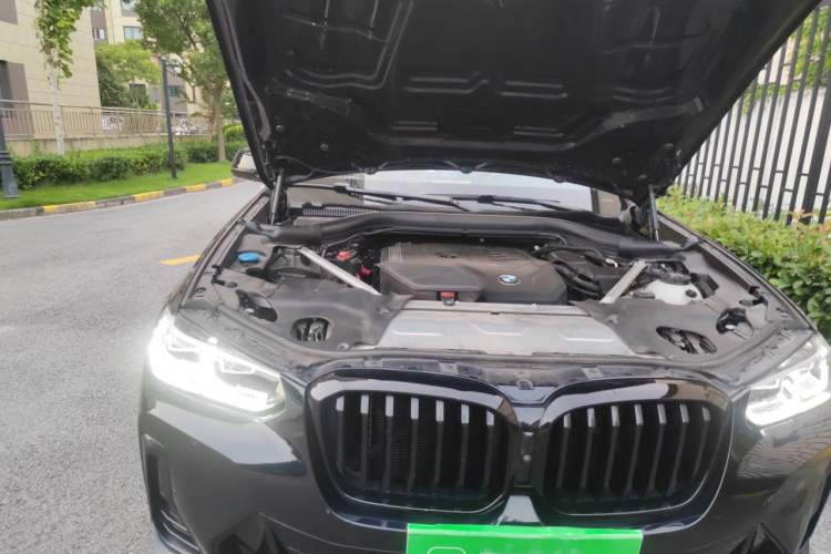Used BMW X3 2023 xDrive30i Leading Model M Night Edition Package Engine Bay Right