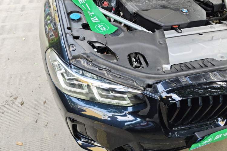 Used BMW X3 2023 Restyled xDrive30i Leading Edition M Night Sky Package Engine Bay Right