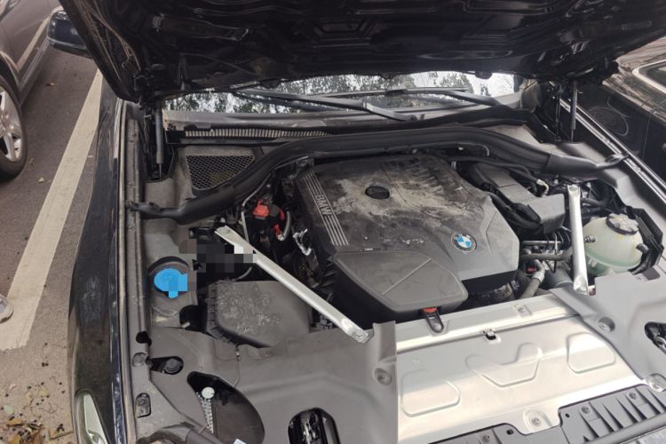 Used BMW X3 2023 xDrive25i M Sport Package Engine Bay Right