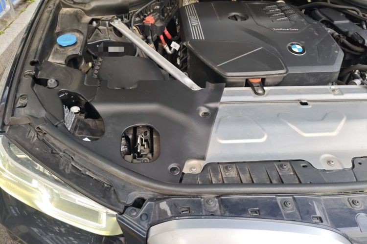 Used BMW X3 2023 xDrive25i M Sport Package Engine Bay Right