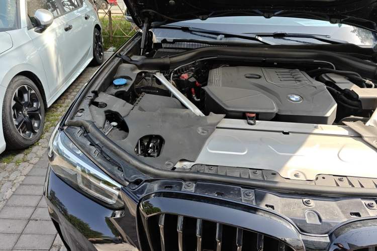 Used BMW X3 2023 xDrive30i Leading Model M Night Edition Package Engine Bay Right