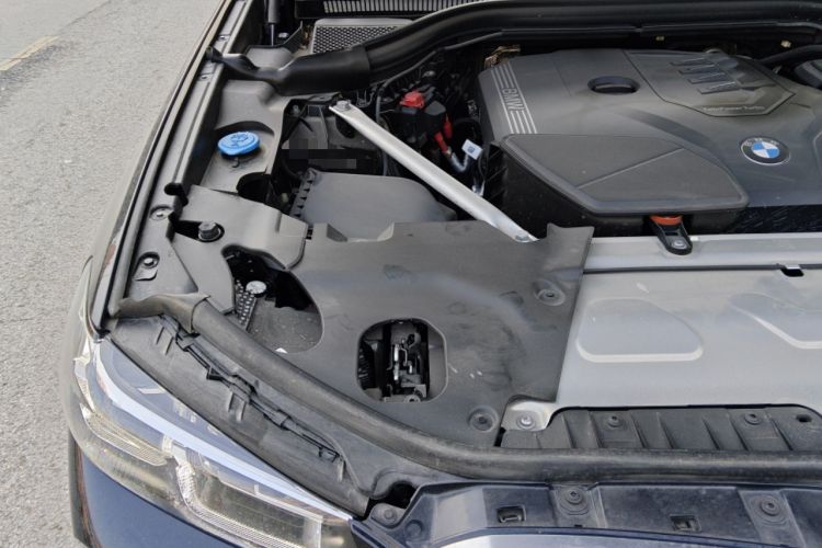 Used BMW X3 2023 xDrive25i M Sport Package Engine Bay Right