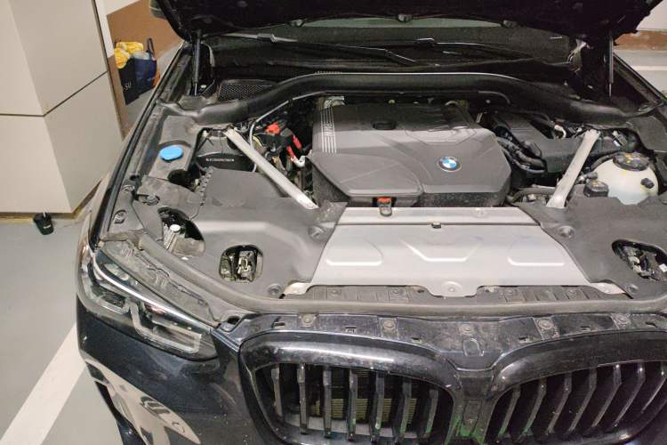 Used BMW X3 2023 xDrive30i Leading Model M Night Edition Package Engine Bay Right