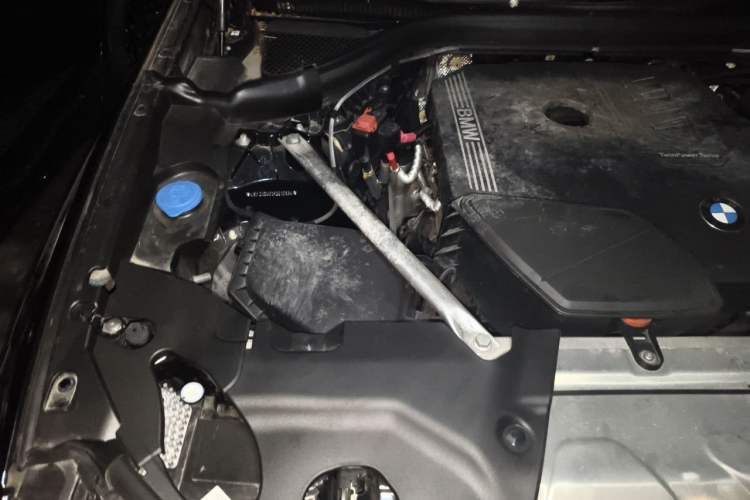 Used BMW X3 2023 xDrive30i Leading Model M Night Edition Package Engine Bay Right