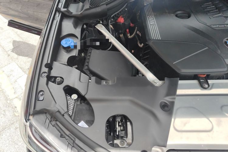 Used BMW X3 2023 Restyled xDrive30i Leading Edition M Night Sky Package Engine Bay Right