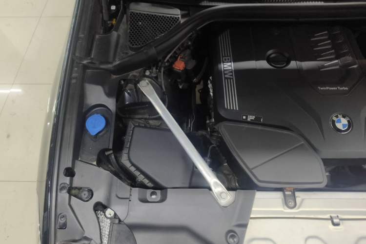 Used BMW X3 2023 xDrive30i Leading Model M Night Edition Package Engine Bay Right