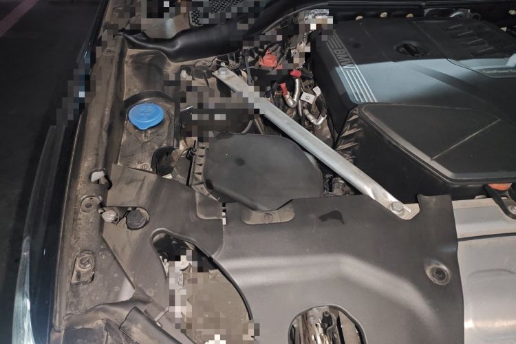 Used BMW X3 2023 Restyled xDrive30i Leading Edition M Night Sky Package Engine Bay Right