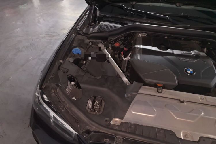 Used BMW X3 2023 Restyled xDrive30i Leading Edition M Night Sky Package Engine Bay Right