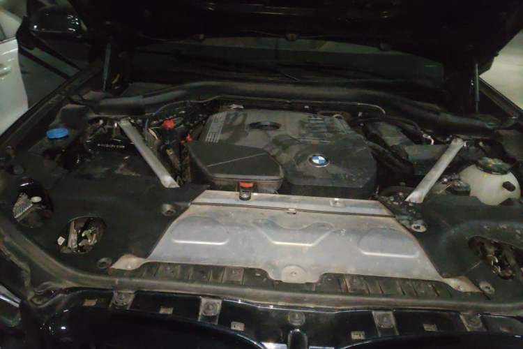 Used BMW X3 2023 xDrive30i Leading Model M Night Edition Package Engine Bay Right