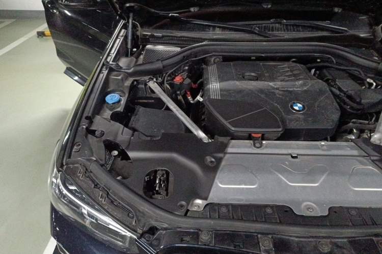 Used BMW X3 2023 Restyled xDrive30i Leading Edition M Night Sky Package Engine Bay Right
