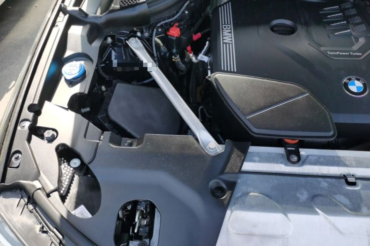 Used BMW X3 2023 xDrive30i Leading Model M Night Edition Package Engine Bay Right