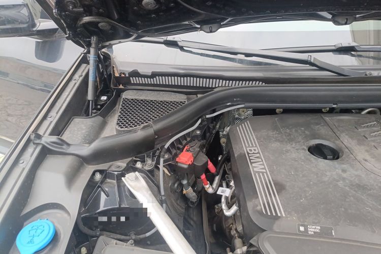 Used BMW X3 2023 xDrive30i Leading Model M Night Edition Package Engine Bay Right