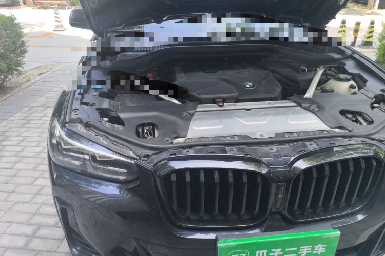 Used BMW X3 2023 xDrive30i Leading Model M Night Edition Package Engine Bay Right