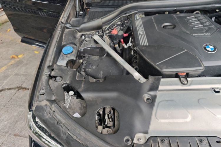 Used BMW X3 2023 xDrive30i Leading Model M Night Edition Package Engine Bay Right