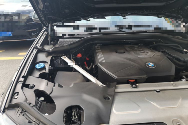 Used BMW X3 2023 Restyled xDrive30i Luxury Version M Night Edition Package Engine Bay Right