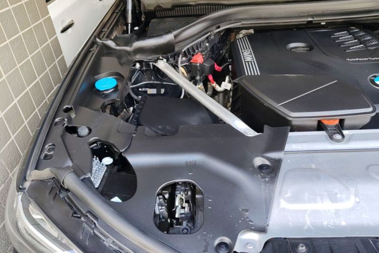 Used BMW X3 2023 xDrive30i Leading Model M Night Edition Package Engine Bay Right