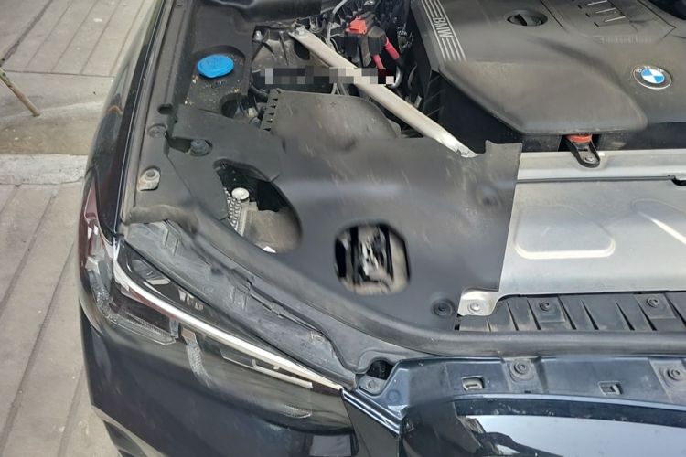 Used BMW X3 2023 xDrive30i Leading Model M Night Edition Package Engine Bay Right