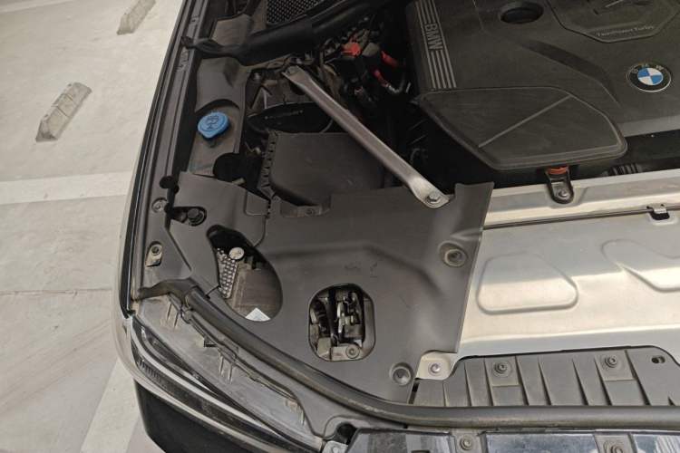 Used BMW X3 2023 xDrive30i Luxury Edition M Night Sky Package Engine Bay Right