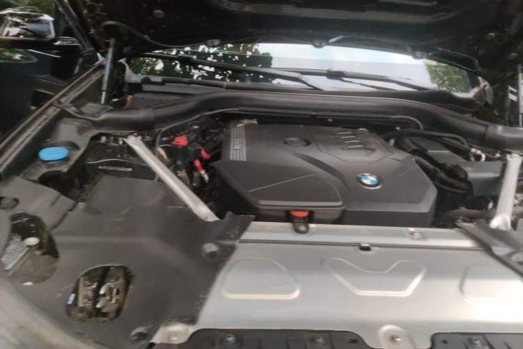Used BMW X3 2023 xDrive30i Leading Model M Night Edition Package Engine Bay Right