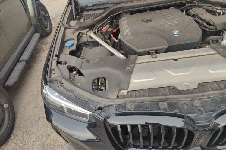 Used BMW X3 2023 xDrive30i Leading Model M Night Edition Package Engine Bay Right