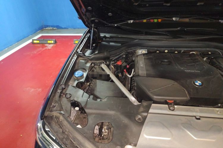 Used BMW X3 2023 xDrive25i M Sport Package Engine Bay Right