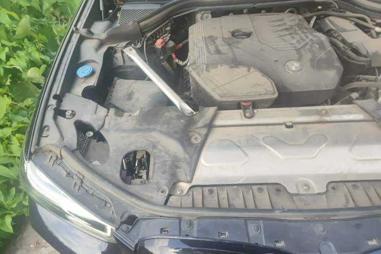 Used BMW X3 2023 xDrive30i Leading Model M Night Edition Package Engine Bay Right