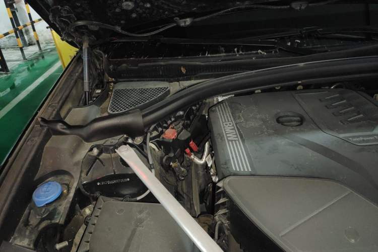 Used BMW X3 2023 xDrive30i Leading Model M Night Edition Package Engine Bay Right