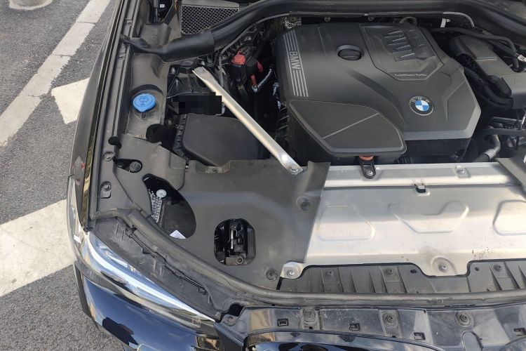 Used BMW X3 2023 Restyled xDrive30i Leading Edition M Night Sky Package Engine Bay Right