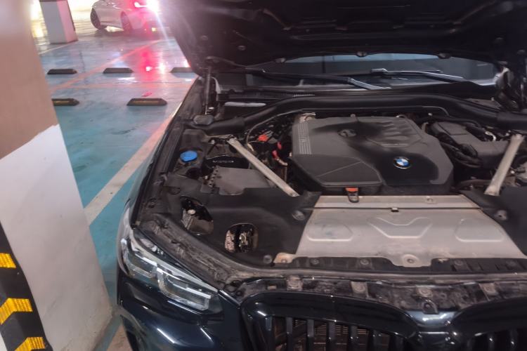 Used BMW X3 2023 Restyled xDrive30i Leading Edition M Night Sky Package Engine Bay Right