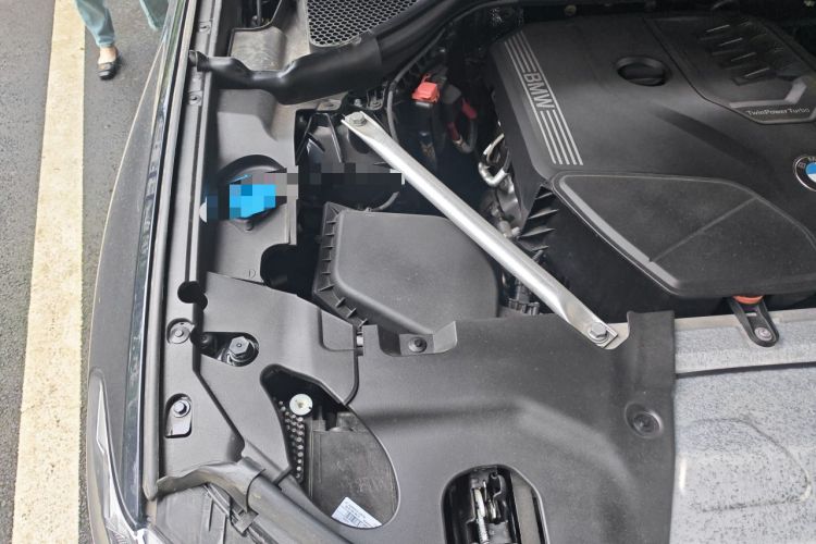 Used BMW X3 2023 xDrive30i Leading Model M Night Edition Package Engine Bay Right