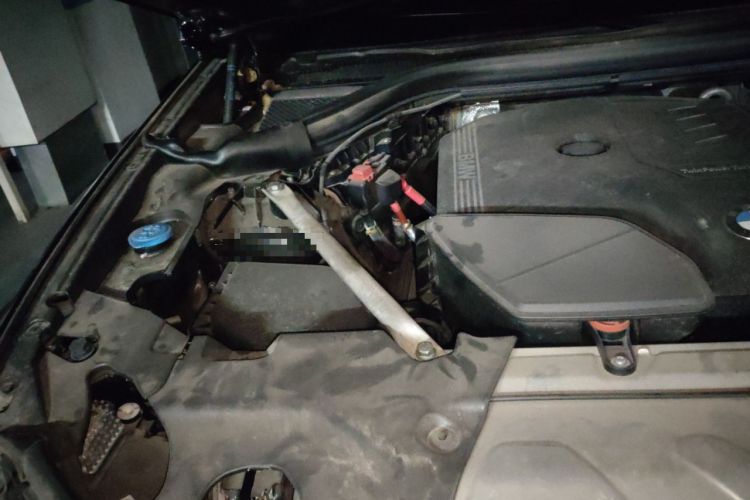 Used BMW X3 2023 Restyled xDrive30i Leading Edition M Night Sky Package Engine Bay Right