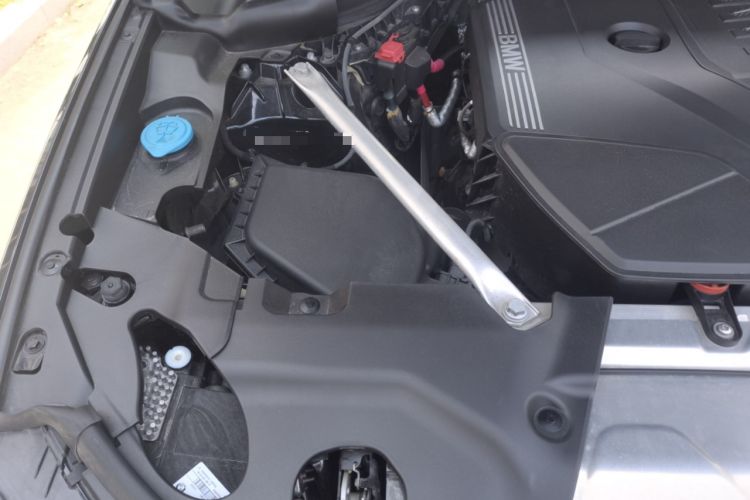 Used BMW X3 2023 xDrive30i Leading Model M Night Edition Package Engine Bay Right